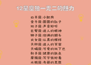 十二星座独一无二的气质(十二星座最有气质)