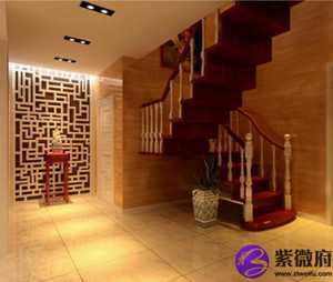 住宅风水楼梯上网位置(楼梯网络)