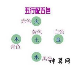 五行颜色的风水含义(五行颜色的风水含义是什么)