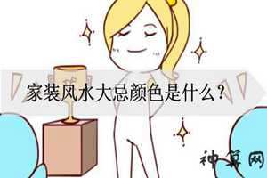 风水哪种颜色(风水哪种颜色好)