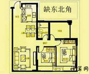 风水房屋怎样是缺角如何化解(风水房屋缺角化解)