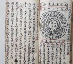 杨公风水符咒抄本(正宗杨公风水符咒)