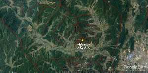 卫星风水龙脉地形图(卫星风水龙脉地形图下载)