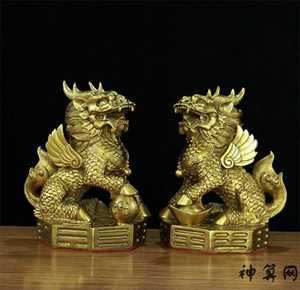 家里麒麟风水布局(家中麒麟如何摆放位置)