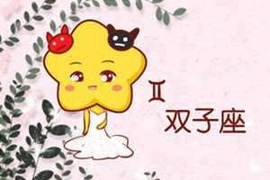 双子座契合度最高的星座-神算网