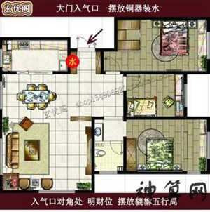 苏民峰住宅风水布局(苏民峰住宅风水布局图)