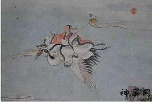 风水之仙人骑白鹤(风水之仙人骑白鹤好吗)