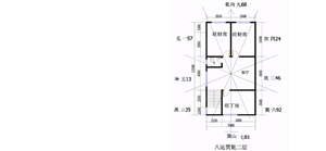 座乾巽向的风水布局(座乾向巽的阳宅)
