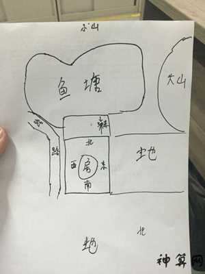 水塘与建筑风水