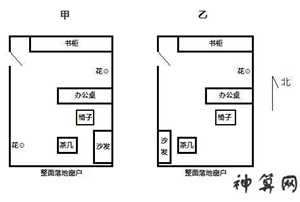 办公座位风水布局(办公座位风水布局图)