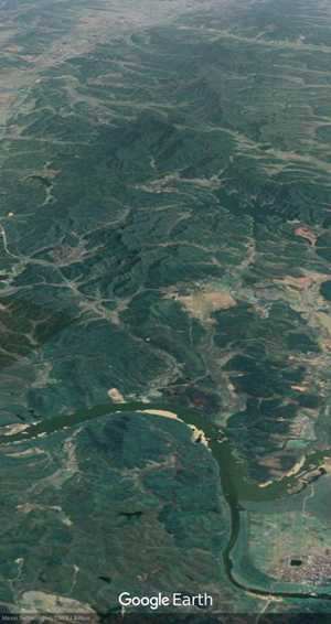 中国风水山脉卫星地图(中国风水山脉卫星地图下载)