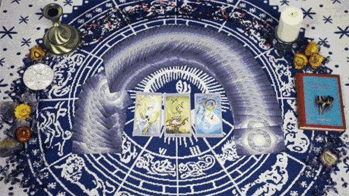 Pandora占星小巫塔罗周运