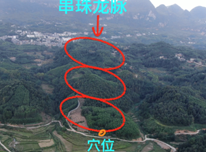 如何看坟地风水龙脉(如何看坟地风水龙脉图解)