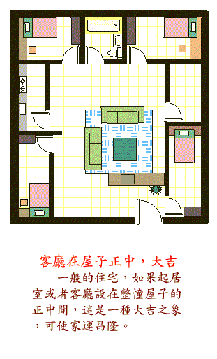 震宅的客厅风水布置(震宅客厅在什么方位好)