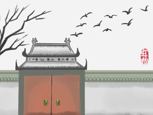 大门对着别人家的后门有什么讲究-神算网(大门对着别人家的后门好不好)