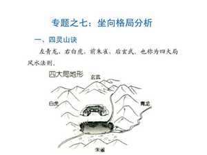 一个风水局需具备什么(一个风水局需具备什么条件)