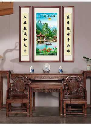 家中挂什么中堂最旺(农村家中挂什么中堂最旺)