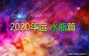2020水瓶座运势