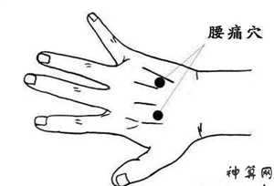 腰痛风水出汗(腰痛风水出汗怎么办)