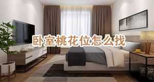 房间风水桃花位(房间风水桃花位怎么摆放)
