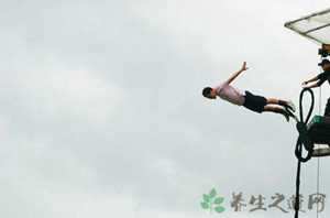 梦到蹦极有什么征兆(梦到蹦极有什么征兆吗)