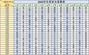 清宫表2022生男生女图(测试清宫表2022生男生女图)