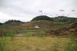 寻找风水宝地