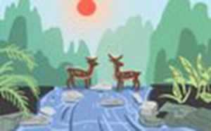 家庭挂画风水知识大全图解(十大最旺家的客厅挂画)