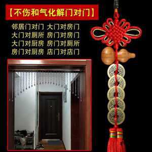 别墅大门安装放铜钱风水(别墅大门一般多宽多高最好风水)