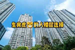 1998年虎五楼风水(98年属虎住几层楼最好)