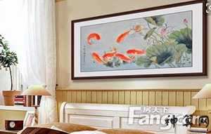 风水夫妻卧室放什么画好(风水夫妻卧室放什么画好呢)