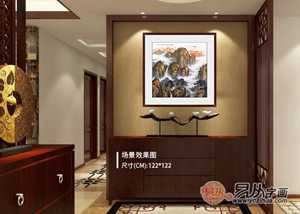 家中大门对面墙上挂什么画好(家中大门对面墙上挂什么画好呢)