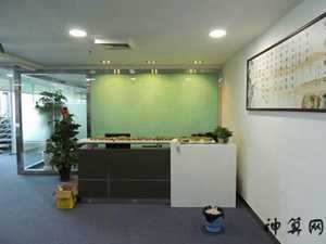 公司前台摆放什么对风水比较好(公司前台风水摆放布局)