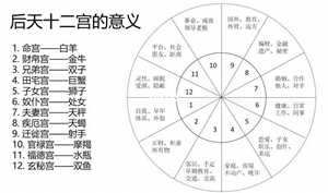 星座十二宫位详解(十二宫位查询表免费)