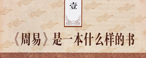 国学易经讲座全集初学者可以看懂吗(国学易经视频讲座)