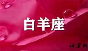 2017属猪白羊座运势如何(2017属猪白羊座运势如何呢)