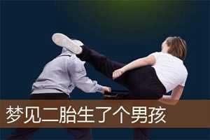 做梦梦见生二胎男孩(做梦梦见生二胎男孩什么意思)