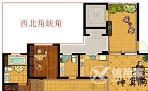 室内风水缺西北角五行属什么(家居风水缺西北角)