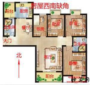 西北角房屋缺角风水(西北角房屋缺角风水好吗)