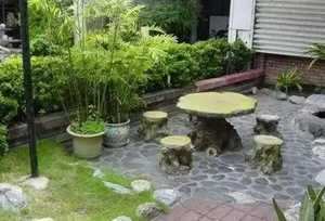 院子石头摆放风水