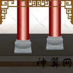 古代黑色柱子风水(古代黑色柱子风水讲究)