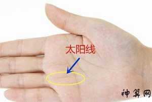 风水手纹太阳线(风水手纹太阳线图解)