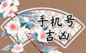 如何判断手机号码凶吉(怎么判断手机号码吉凶)