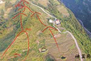 四面环山风水(四面环山风水如何)