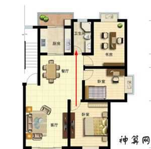 卧室门对厕所门风水化解(卧室门对门的风水化解方法)