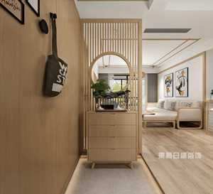 进门玄关设计图片大全(卧室进门玄关设计图片大全)