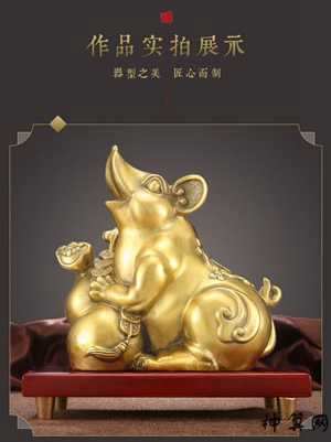 风水摆放一对黑白老鼠(风水摆放一对黑白老鼠好吗)