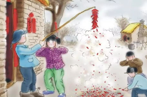 春节为什么要放鞭炮(古代春节放鞭炮是为了什么)