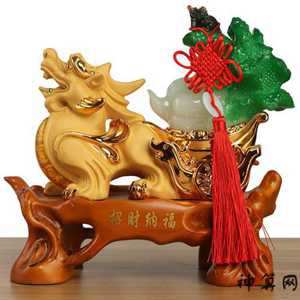 偏财风水摆件(偏财风水摆件图片)