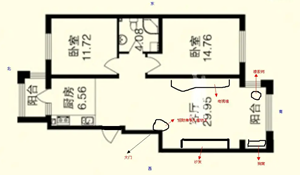 客厅财位如何得知(客厅的财位怎么看)